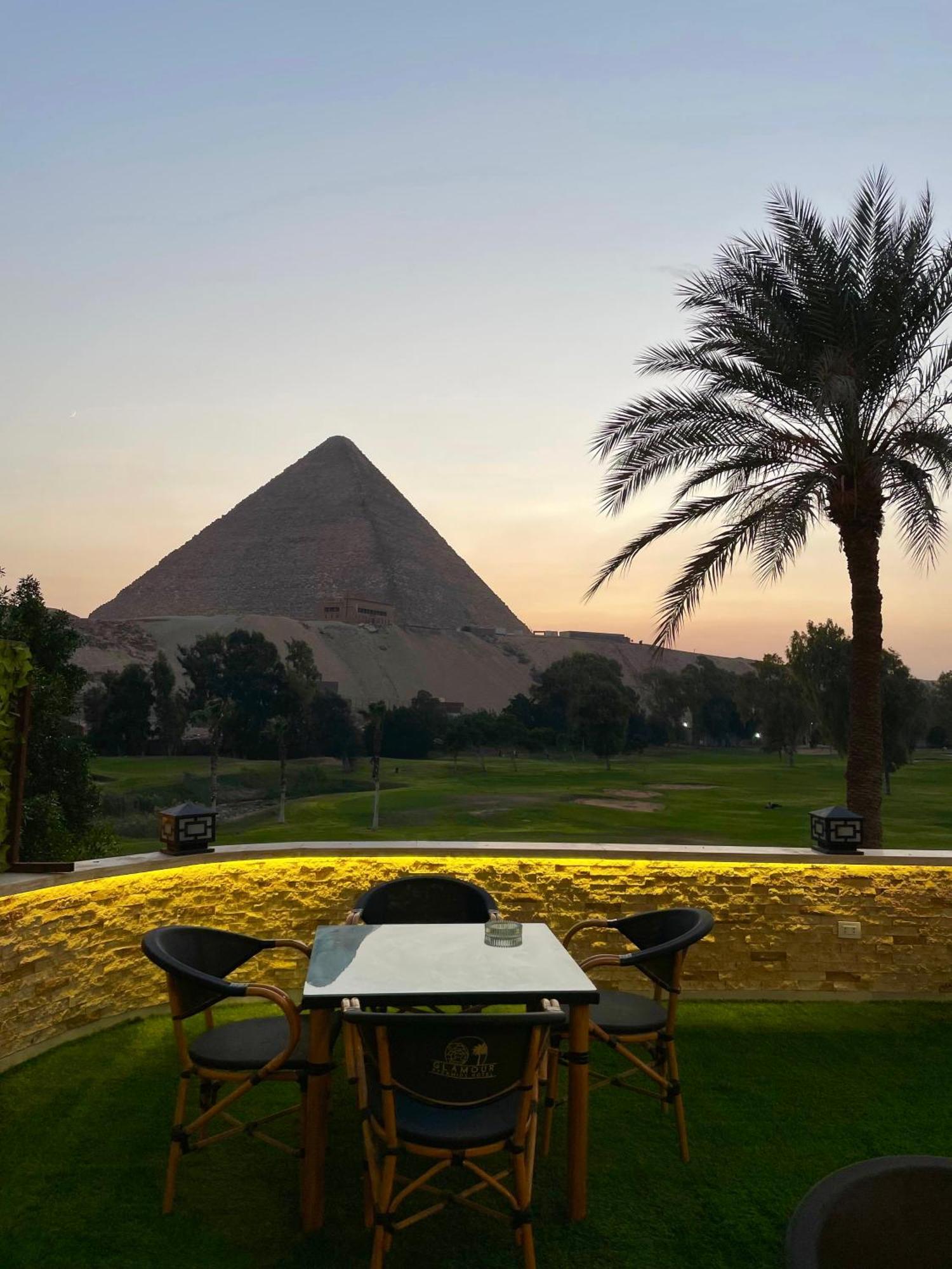 Glamour Pyramids View Kafret el-Gabal Exteriér fotografie