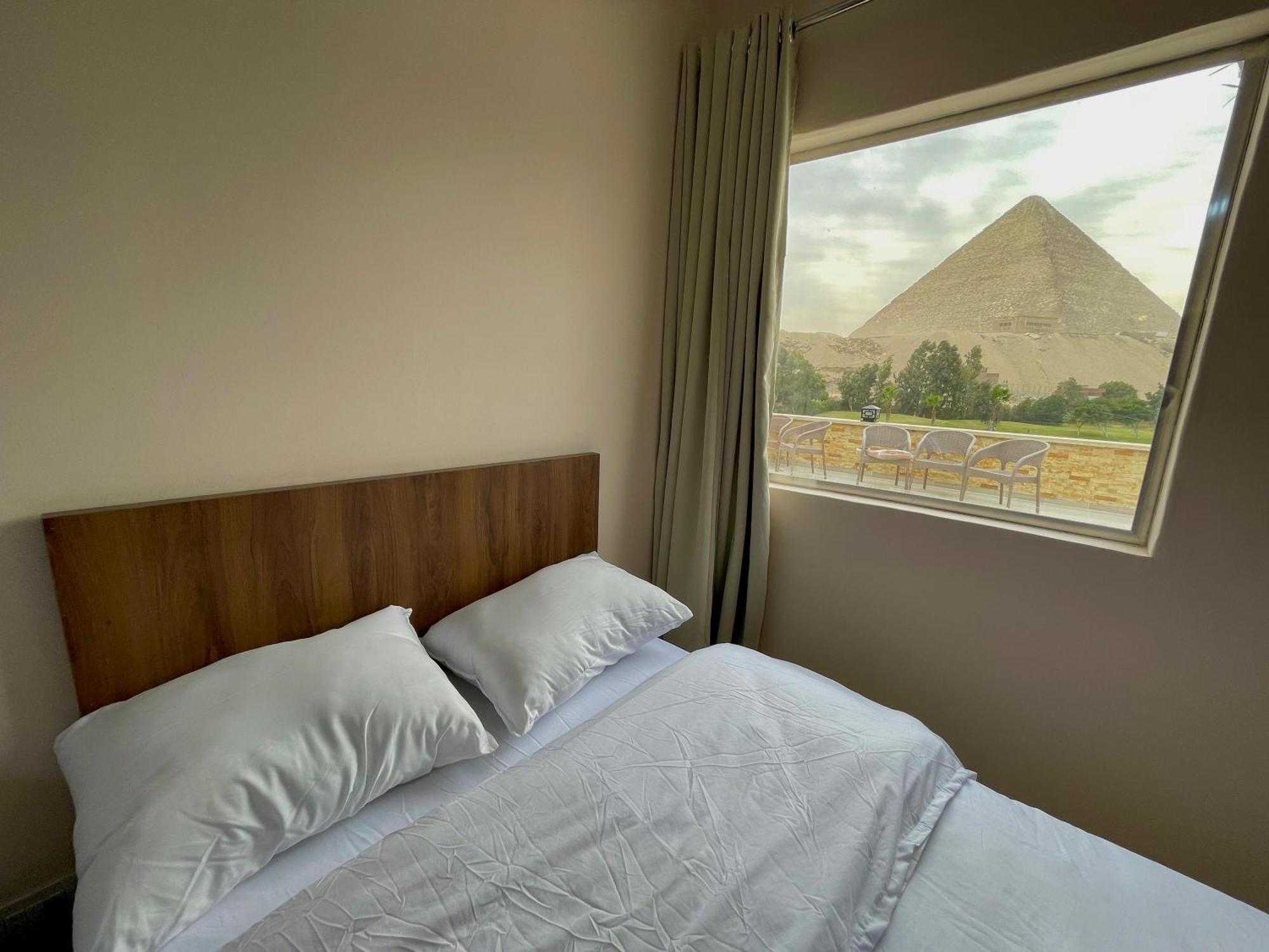 Glamour Pyramids View Kafret el-Gabal Exteriér fotografie