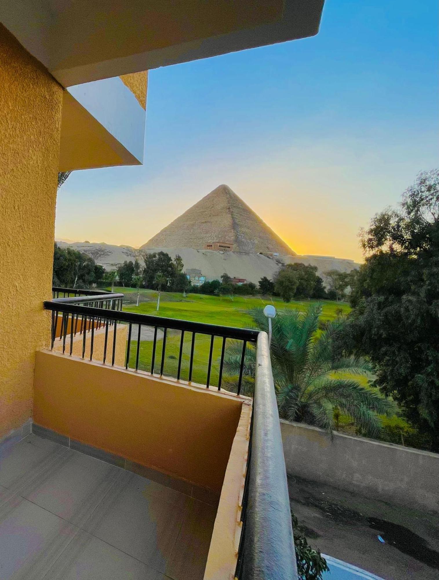 Glamour Pyramids View Kafret el-Gabal Exteriér fotografie