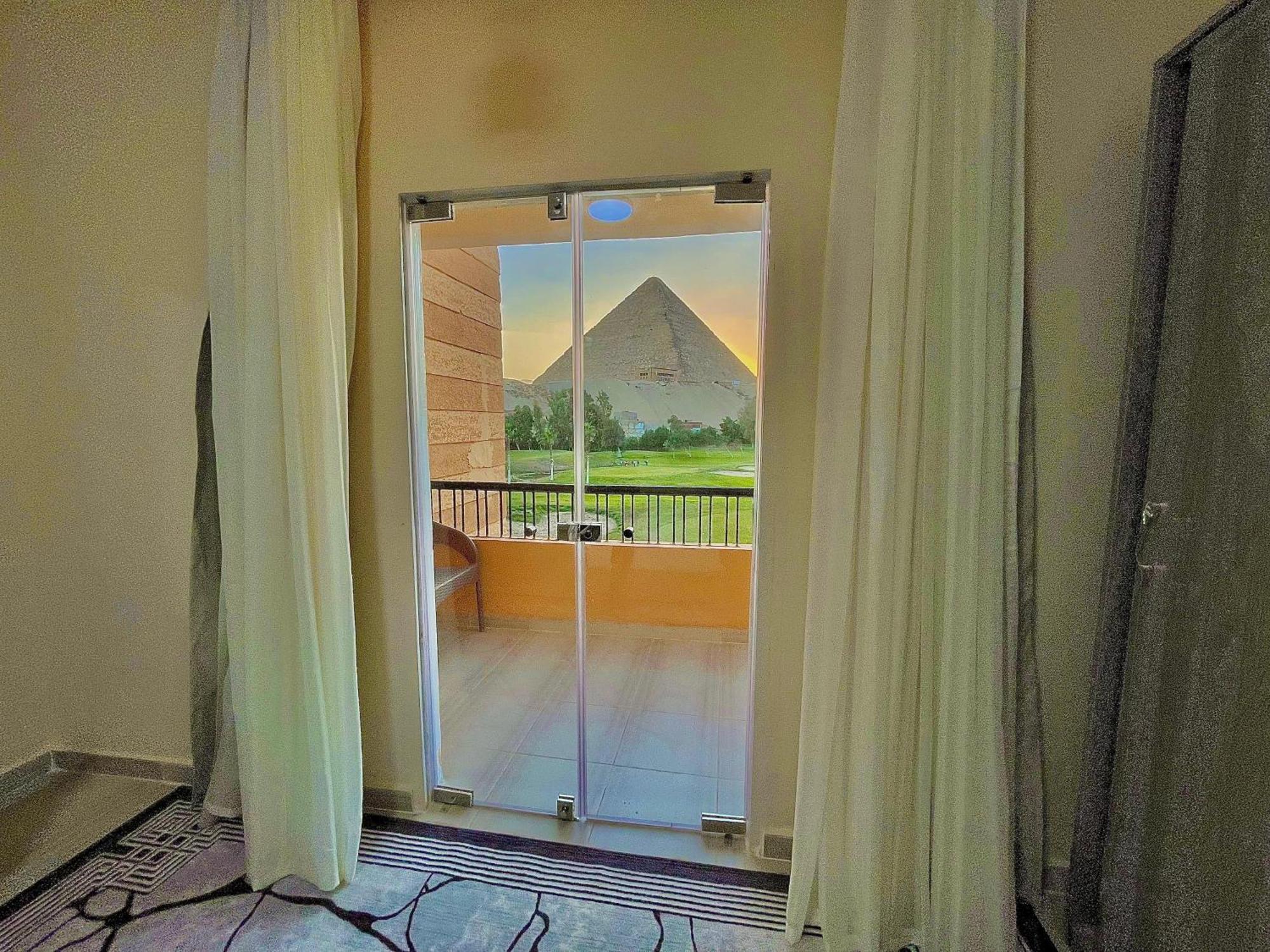 Glamour Pyramids View Kafret el-Gabal Exteriér fotografie