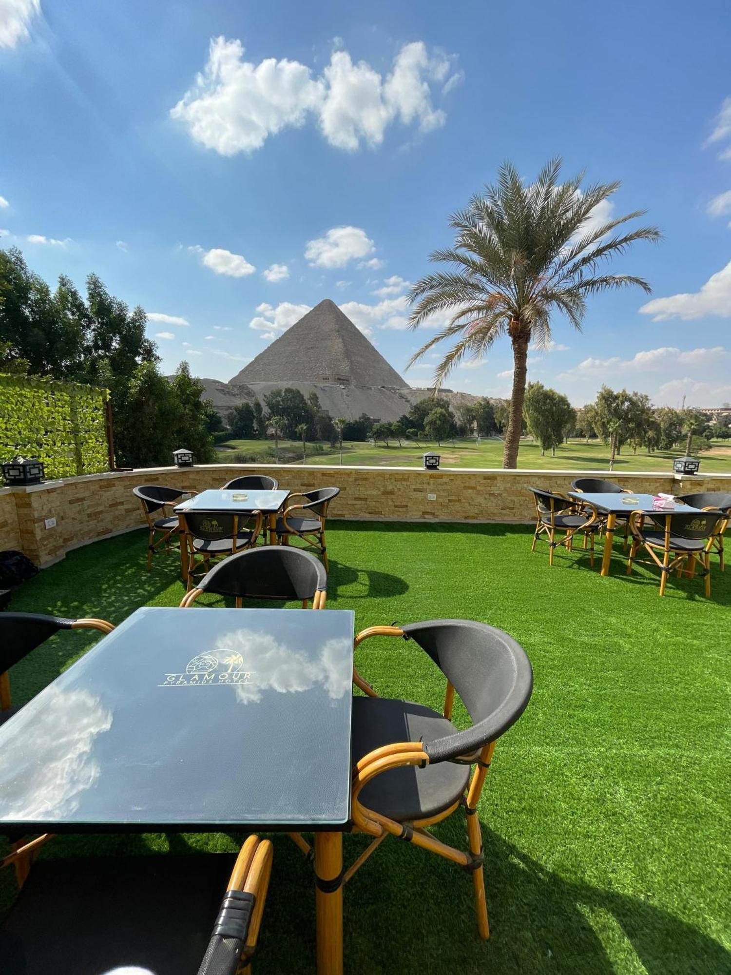 Glamour Pyramids View Kafret el-Gabal Exteriér fotografie