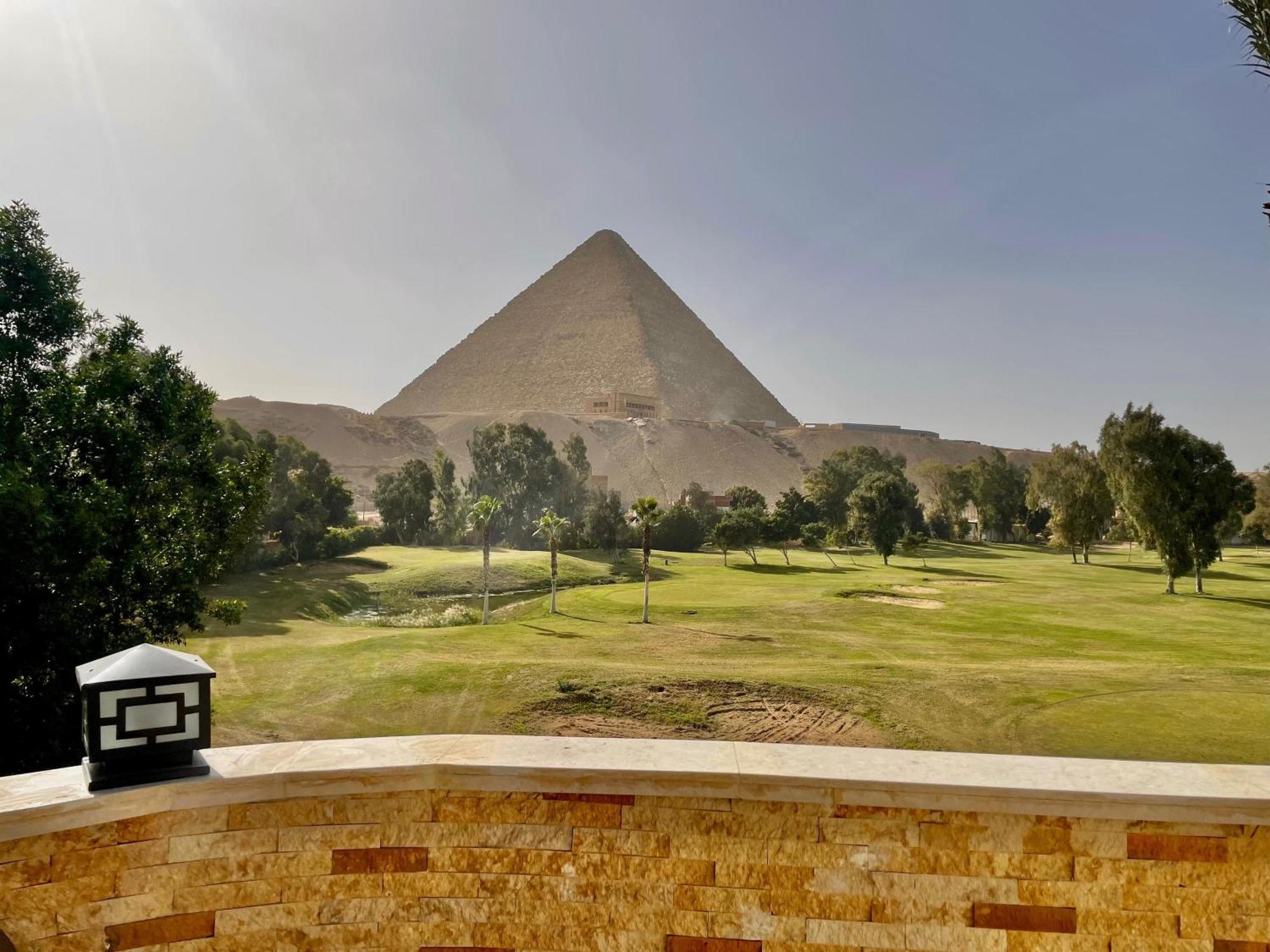 Glamour Pyramids View Kafret el-Gabal Exteriér fotografie