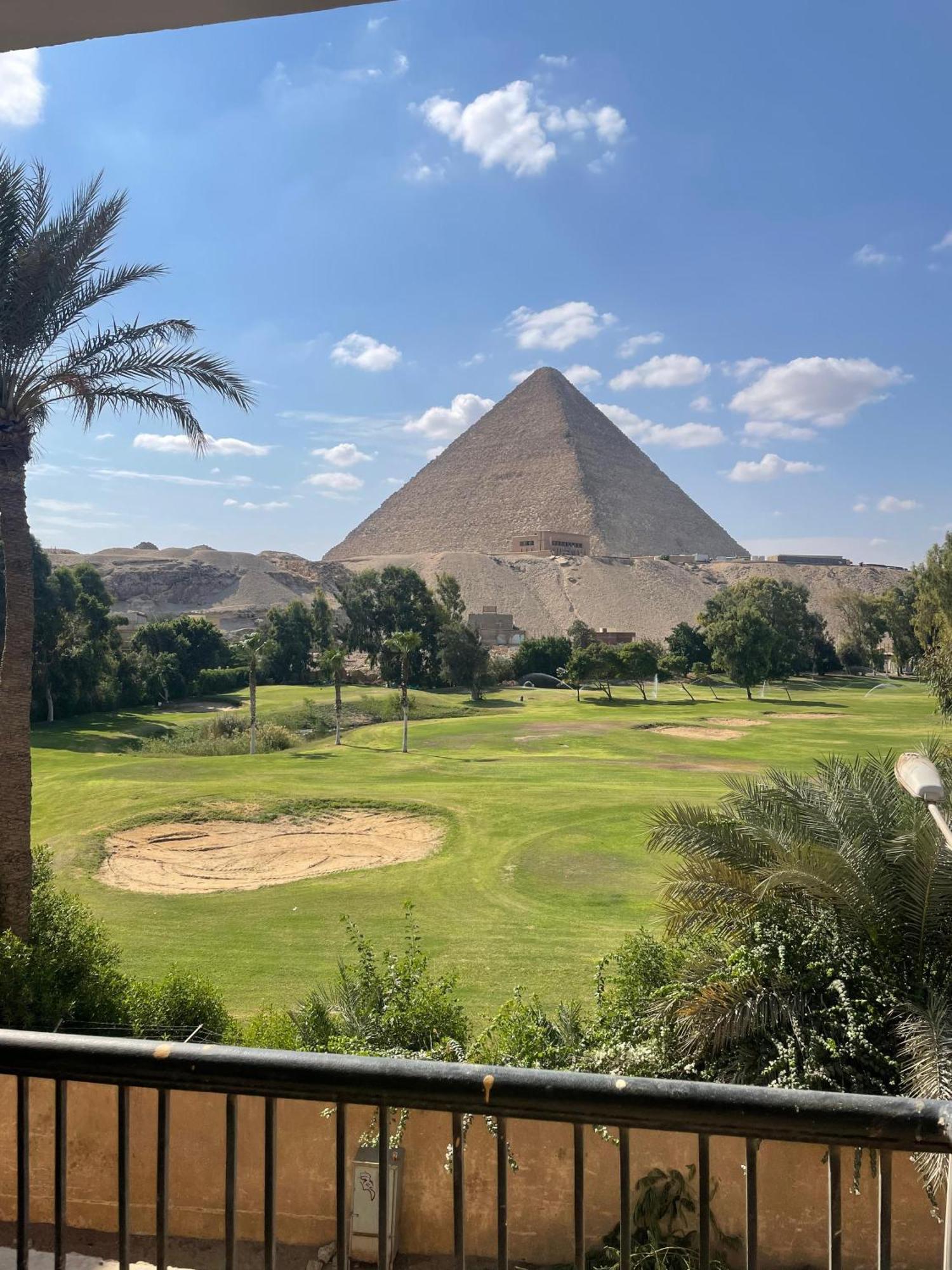 Glamour Pyramids View Kafret el-Gabal Exteriér fotografie