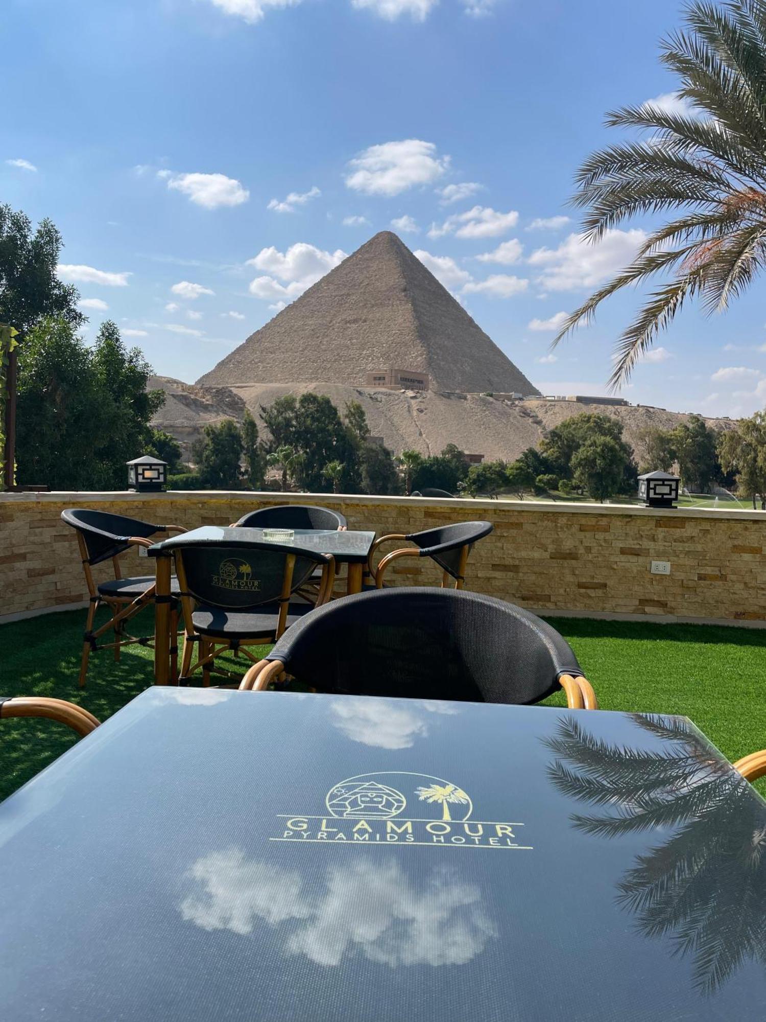 Glamour Pyramids View Kafret el-Gabal Exteriér fotografie