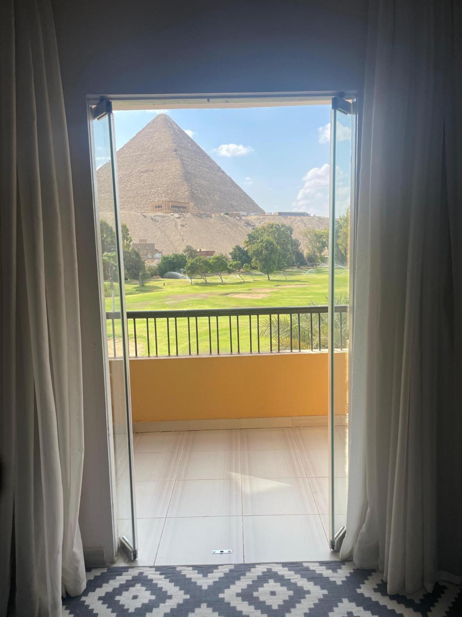 Glamour Pyramids View Kafret el-Gabal Exteriér fotografie